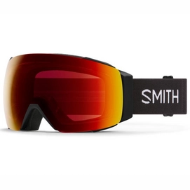 Masque de Ski Smith Unisex AS IO MAG Chromapop Sun Red Mirror Black