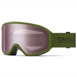 Skibrille Smith Reason Ignitor Mirror Antifog Unisex Olive