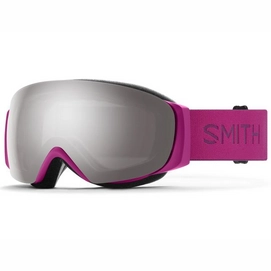 Masque de Ski Smith Women IO MAG S Chromapop Sun Platinum Mirror Fuschia