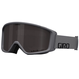 Masque de Ski Giro Index 2.0 Grey Wordmark Vivid Smoke