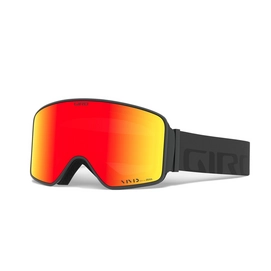 Ski Goggles Giro Method Grey Wordmark Vivid Onyx / Vivid Infrared