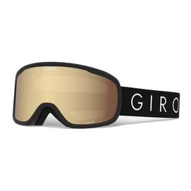 Skibrille Giro Moxie Black Amber / Gold Damen