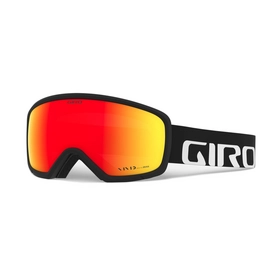 Ski Goggles Giro Ringo Black Wordmark Vivid Ember