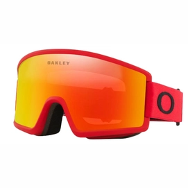 Masque de Ski Oakley Target Line M Redline Fire Iridium