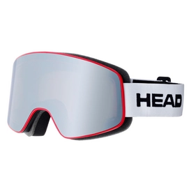 Masque de Ski HEAD Horizon FMR White Red