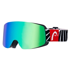 Ski Goggles HEAD Infinity FS FMR Black Red