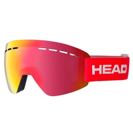 Masque de Ski HEAD Solar FMR Red