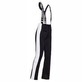Pantalon de Ski Goldbergh Women High End Black/White-Taille 40