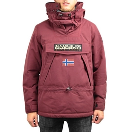 Ski Jacket Napapijri Mens Skidoo Bordeaux-XXXL