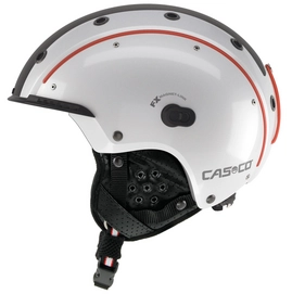 Skihelm Casco SP-3 Comp White Black Unisex