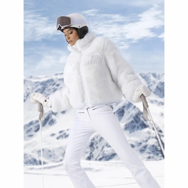 Skihelm Goldbergh Dames Smart White-4