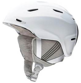 Skihelm  Smith Arrival White