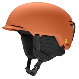 Skihelm Smith Scout Unisex Matt Carnelian