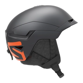 Skihelm Salomon Quest Access Beluga Neon Red