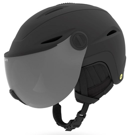 Skihelm Giro Vue MIPS + Shield Matte Black