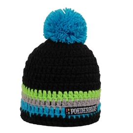 Muts Poederbaas Short Colourful Black Blue Gray