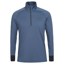 Pull de Ski Peak Performance Men Spirit Half Zip Blue Steel