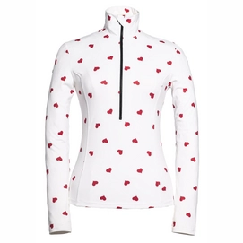 Ski Sweatshirt Goldbergh Women Amba White