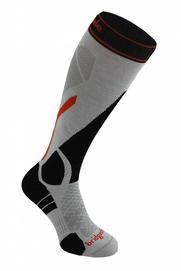 Skisok Bridgedale Women Vertige Light Silver Black