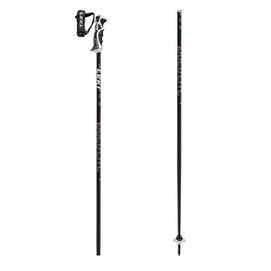 Bâtons de Ski Leki Bold Lite S Black Fluorescent Red White-110 cm