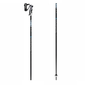 Bâtons de Ski Leki Bold Lite S Black Sapphire White-115 cm