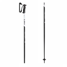 Bâtons de Ski Leki Sentinel Black White-125 cm