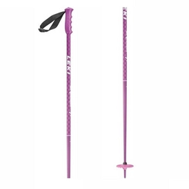 Bâtons de ski Leki Checker X Purple White-110 cm