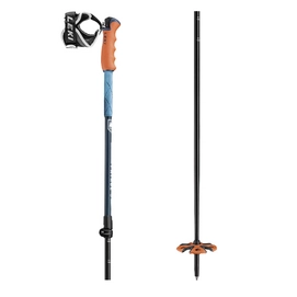Skistokken Leki Patrol Vario S Denim Blue White