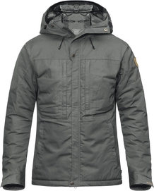 Jacke Fjällräven Skogsö Padded Jacket Thunder Grau Herren