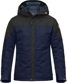 Jas Fjällräven Men Skogsö Padded Jacket Dark Navy Dark Grey