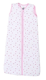 Babyslaapzak Winter Briljant Don Roze