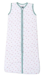 Babyslaapzak Briljant Winter Fleur Roze