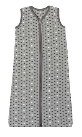 Babyslaapzak Zomer Briljant Morris Interlock Grijs