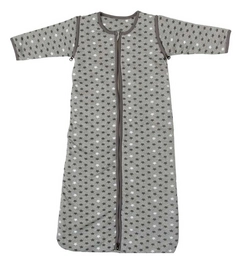 Babyslaapzak Winter Briljant Morris Interlock Grijs Mouw