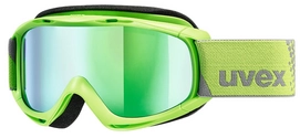 Skibril Uvex Junior Slider FM Apple Green