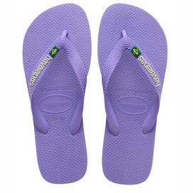 Flip Flops Havaianas Slim Purple Paisley Damen-Schuhgröße 35 - 36