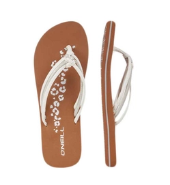 Flipflop O'Neill 3 Strap Disty Powder Weiß Damen