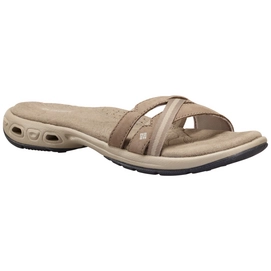 Pantolette Columbia Inagua Vent Slide Pebble Pumice Stone Damen