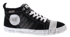 Freizeit Schuhe Yellow Cab Sly Schwarz Damen