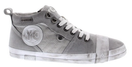 Yellow Cab Sly Men Light Grey