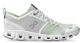 Hardloopschoen On Running Women Cloud X Shift White Matcha-Schoenmaat 36,5