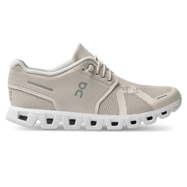 Baskets On Running Women Cloud 5 Pearl White-Taille 43