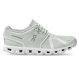 Sneaker On Running Cloud 5 Damen Ice White-Schuhgröße 38,5