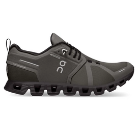 Sneaker On Running Cloud 5 Waterproof Damen Olive Black-Schuhgröße 38