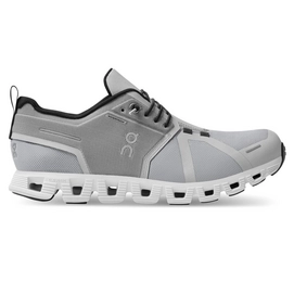 Sneaker On Running Cloud 5 Waterproof Damen Glacier White-Schuhgröße 38,5