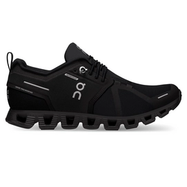Sneaker On Running Women Cloud 5 Waterproof All Black-Schoenmaat 42