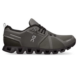 Sneaker On Running Men Cloud 5 Waterproof Olive Black-Schoenmaat 40