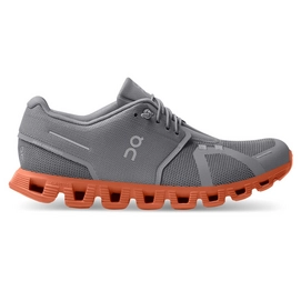 Sneaker On Running Men Cloud 5 Zinc Canyon