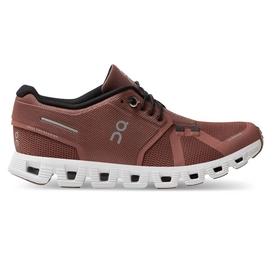Sneaker On Running Women Cloud 5 Rust Black-Schoenmaat 37,5