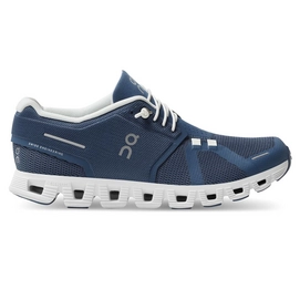 Sneaker On Running Cloud 5 Damen Denim White-Schuhgröße 43